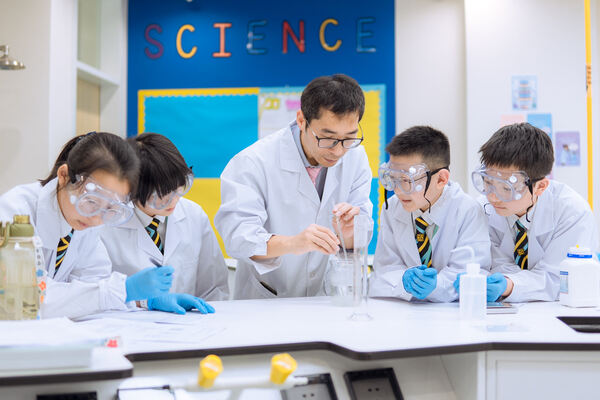  Grade 7 - 科学课,南通惠立学校